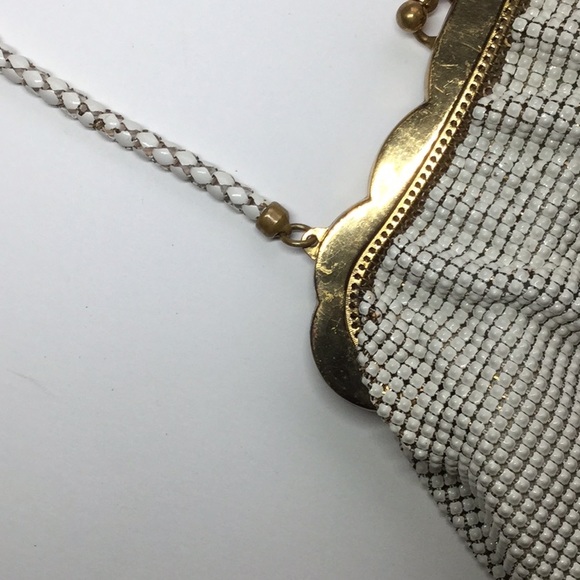 Vintage Whiting & Davis Mesh Purse - Picture 7 of 8